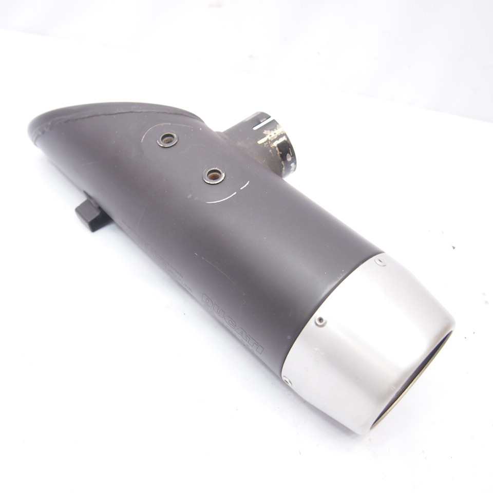 !_ дыра нет! Hypermotard 1100 оригинальный глушитель левый muffler ZDM-B54 796
