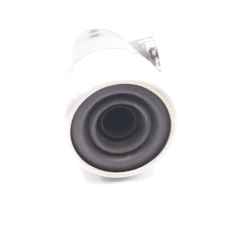 !_ дыра нет! Hypermotard 1100 оригинальный глушитель левый muffler ZDM-B54 796