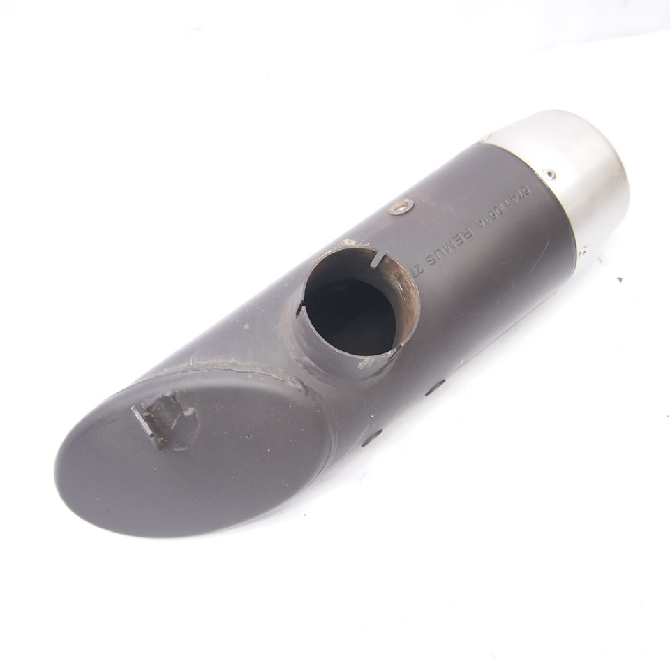 !_ дыра нет! Hypermotard 1100 оригинальный глушитель левый muffler ZDM-B54 796