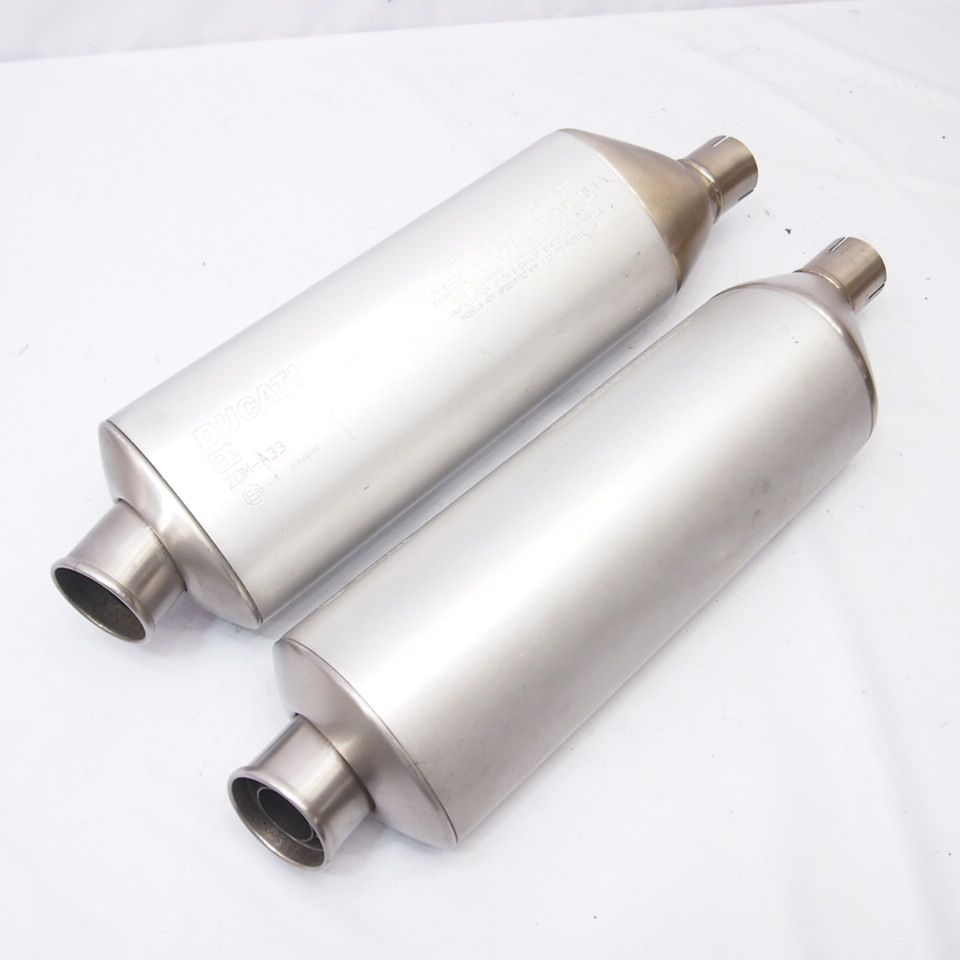 !_ дыра нет! Monstar S2R/S4R оригинальный глушитель верх и низ muffler ZDM-A33 A34