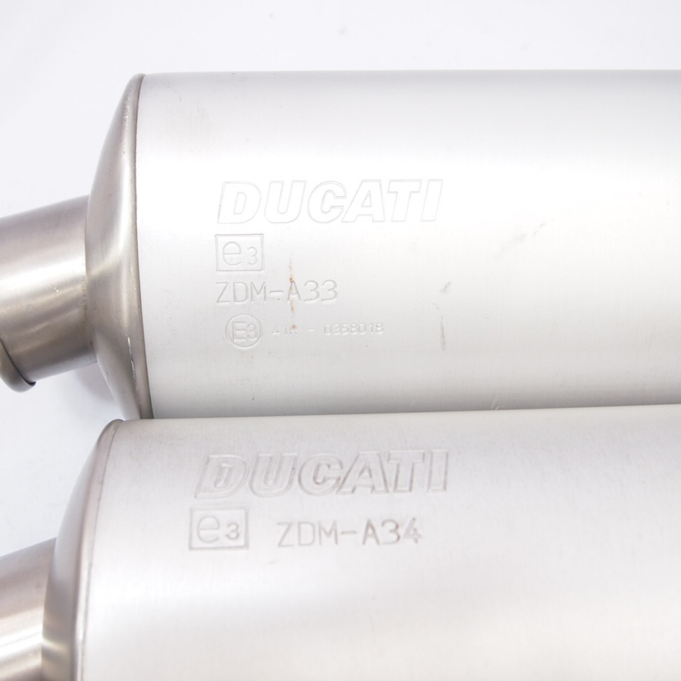 !_ дыра нет! Monstar S2R/S4R оригинальный глушитель верх и низ muffler ZDM-A33 A34