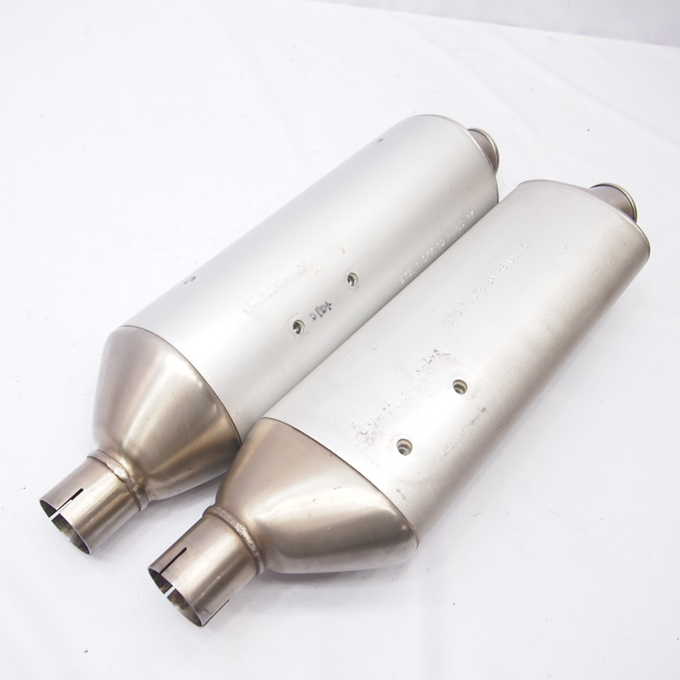 !_ дыра нет! Monstar S2R/S4R оригинальный глушитель верх и низ muffler ZDM-A33 A34