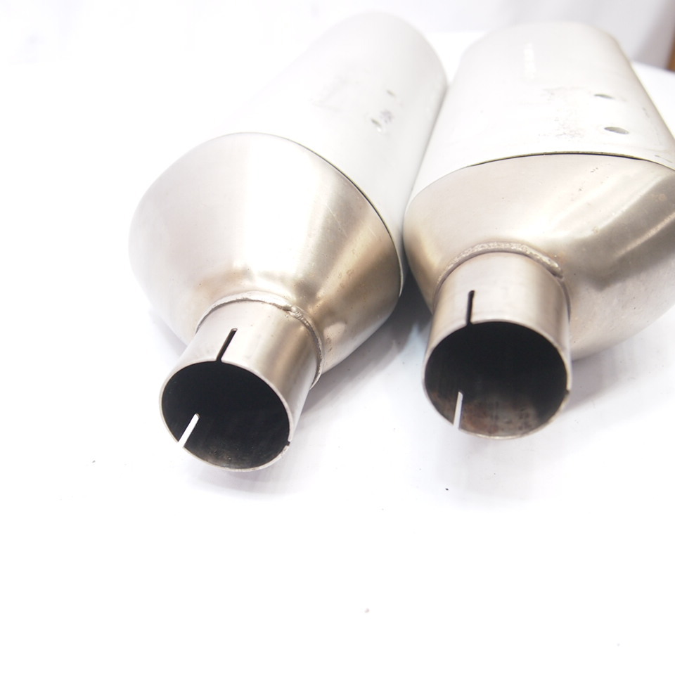 !_ дыра нет! Monstar S2R/S4R оригинальный глушитель верх и низ muffler ZDM-A33 A34