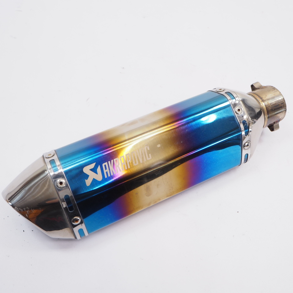 汎用サイレンサー GSX250R Vストローム250 YZF-R125 YZF-R25 Ninja250 Z250 CBR250R