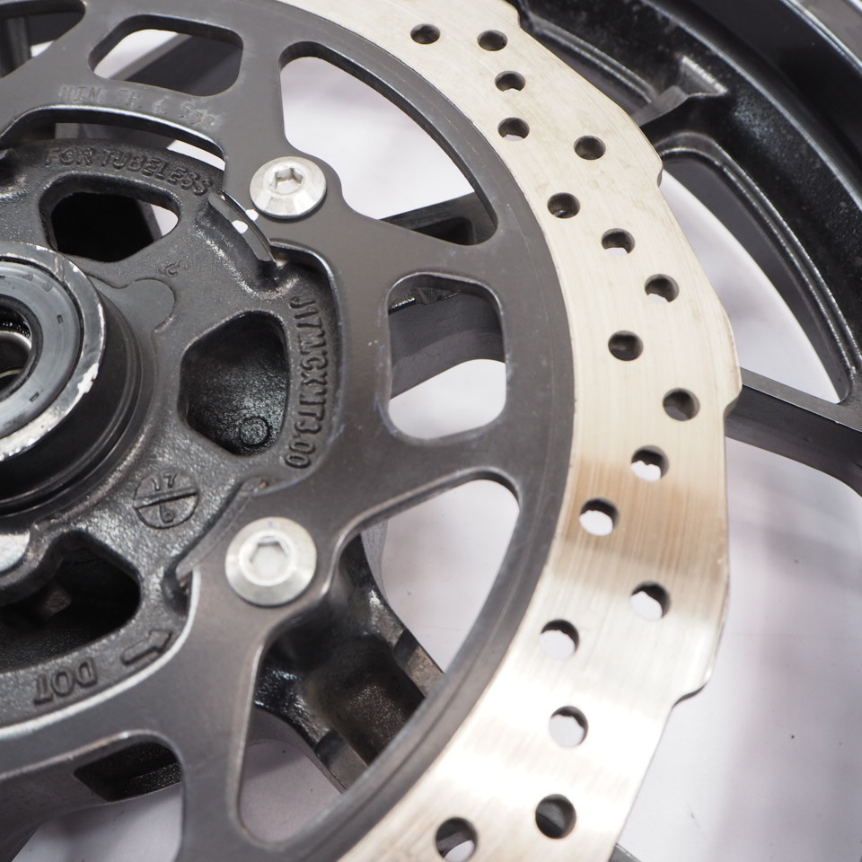 V strom 250 DS11A оригинальный переднее колесо передний колесо 17x3.00 передний тормоз тормозной диск V-STROM -тактный ром 