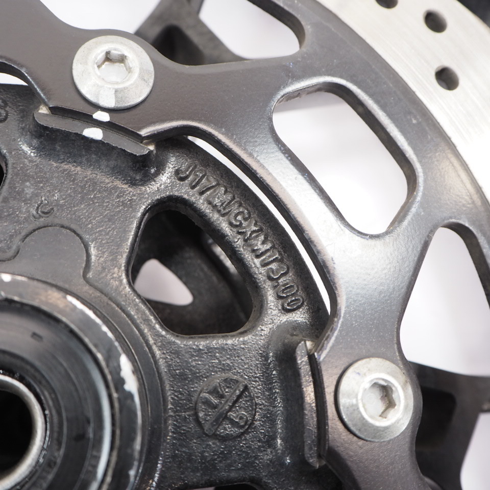 V strom 250 DS11A оригинальный переднее колесо передний колесо 17x3.00 передний тормоз тормозной диск V-STROM -тактный ром 