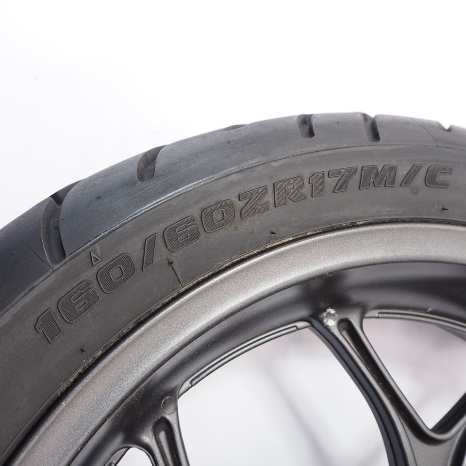 NC700S RC61純正リアホイール后ろホイール 17x4.50 MGS 08Wリアブレーキディスクローター NC750S RC70 NC700X RC63 NC750X RC72