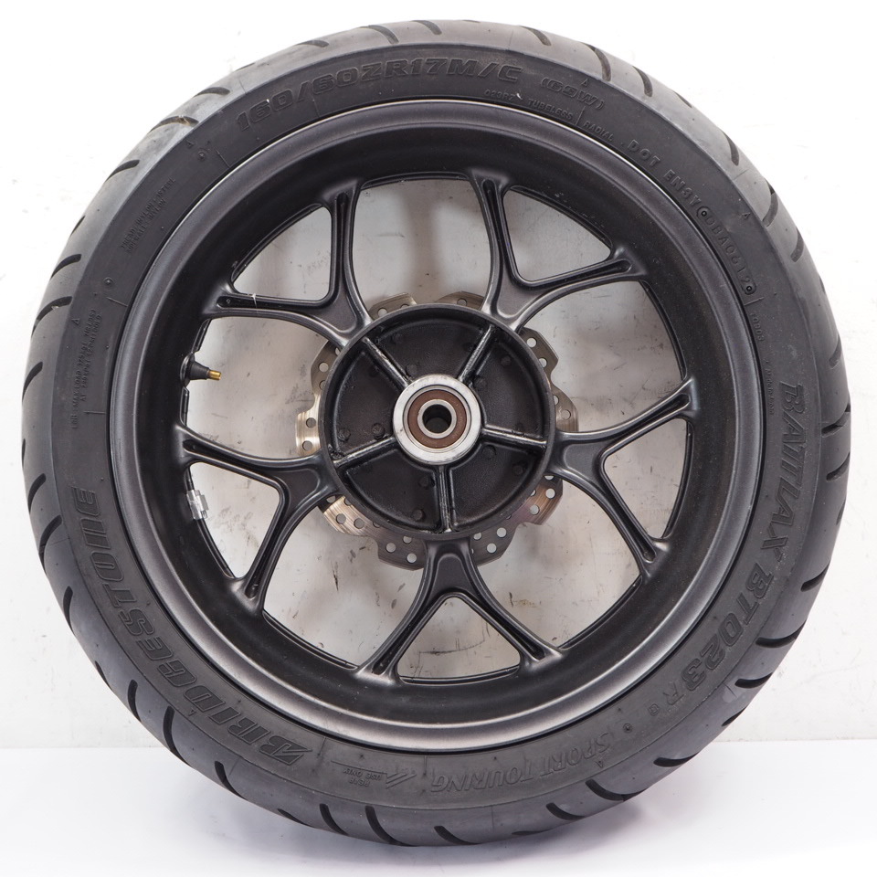 NC700S RC61純正リアホイール后ろホイール 17x4.50 MGS 08Wリアブレーキディスクローター NC750S RC70 NC700X RC63 NC750X RC72