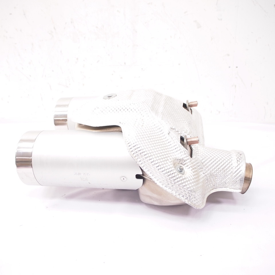 DUCATI Ducati multi Strada 1000 оригинальный глушитель muffler термозащита ZDM-A35 техосмотр "shaken" .MTS1000