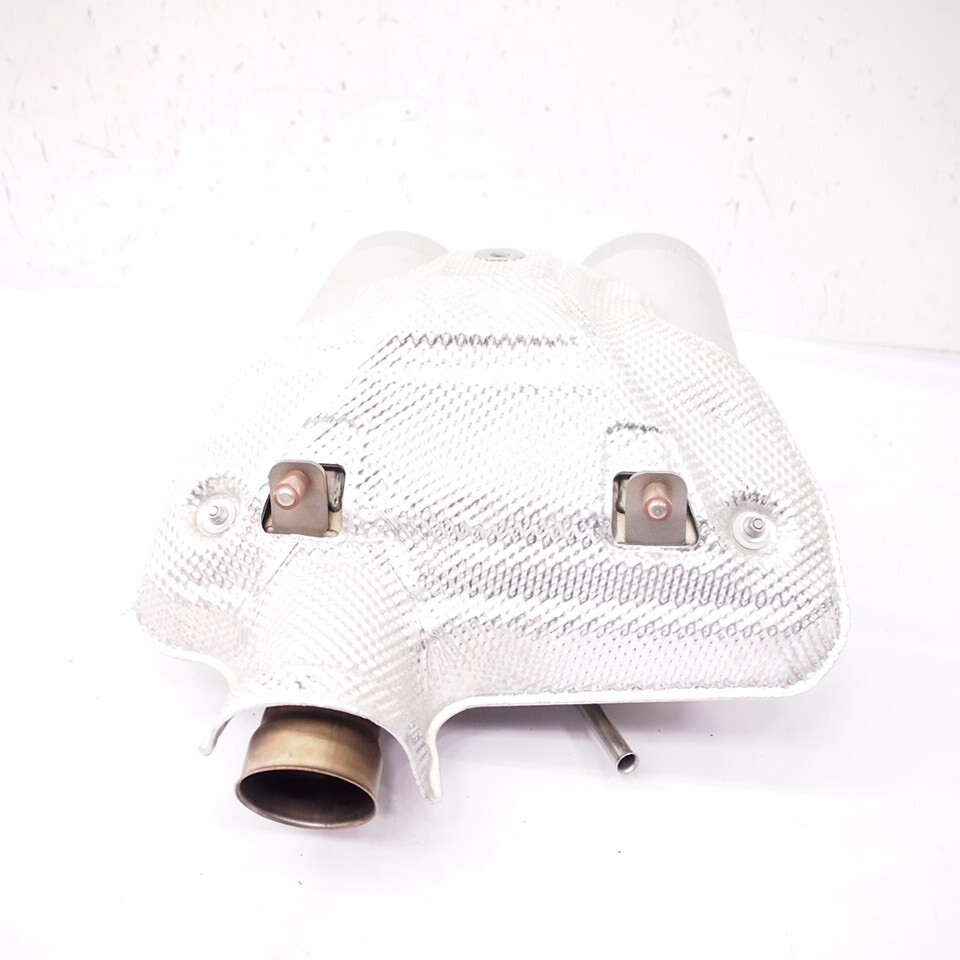 DUCATI Ducati multi Strada 1000 оригинальный глушитель muffler термозащита ZDM-A35 техосмотр "shaken" .MTS1000