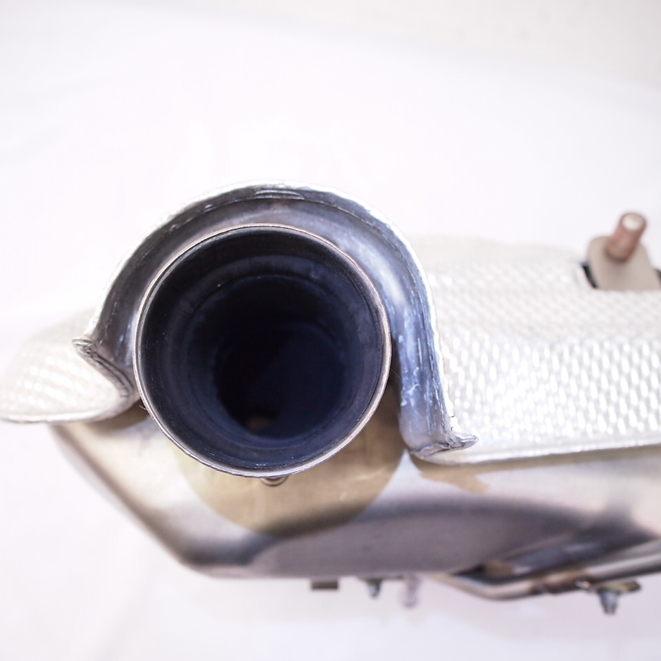 DUCATI Ducati multi Strada 1000 оригинальный глушитель muffler термозащита ZDM-A35 техосмотр "shaken" .MTS1000