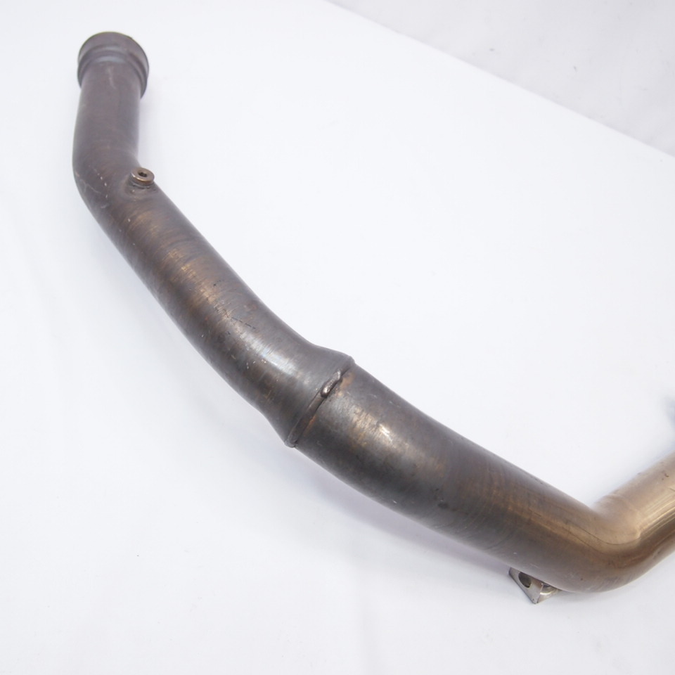 999 оригинальный промежуточный труба трещина. нет muffler 749 Ducati DUCATI
