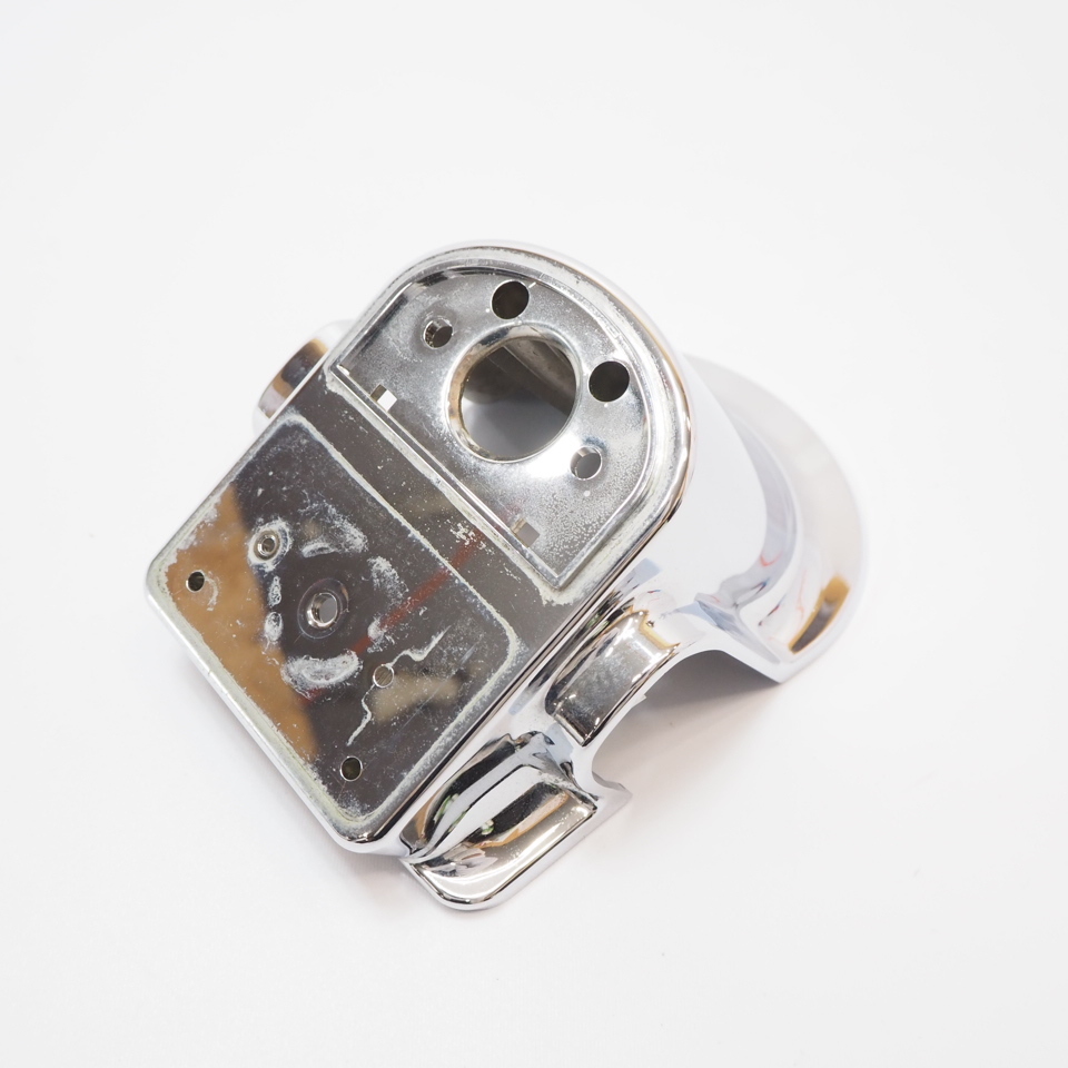バルカン1500クラシック VN1500D VN1500E 純正テールランプカバー ライセンスランプカバー メッキ 14090-1696