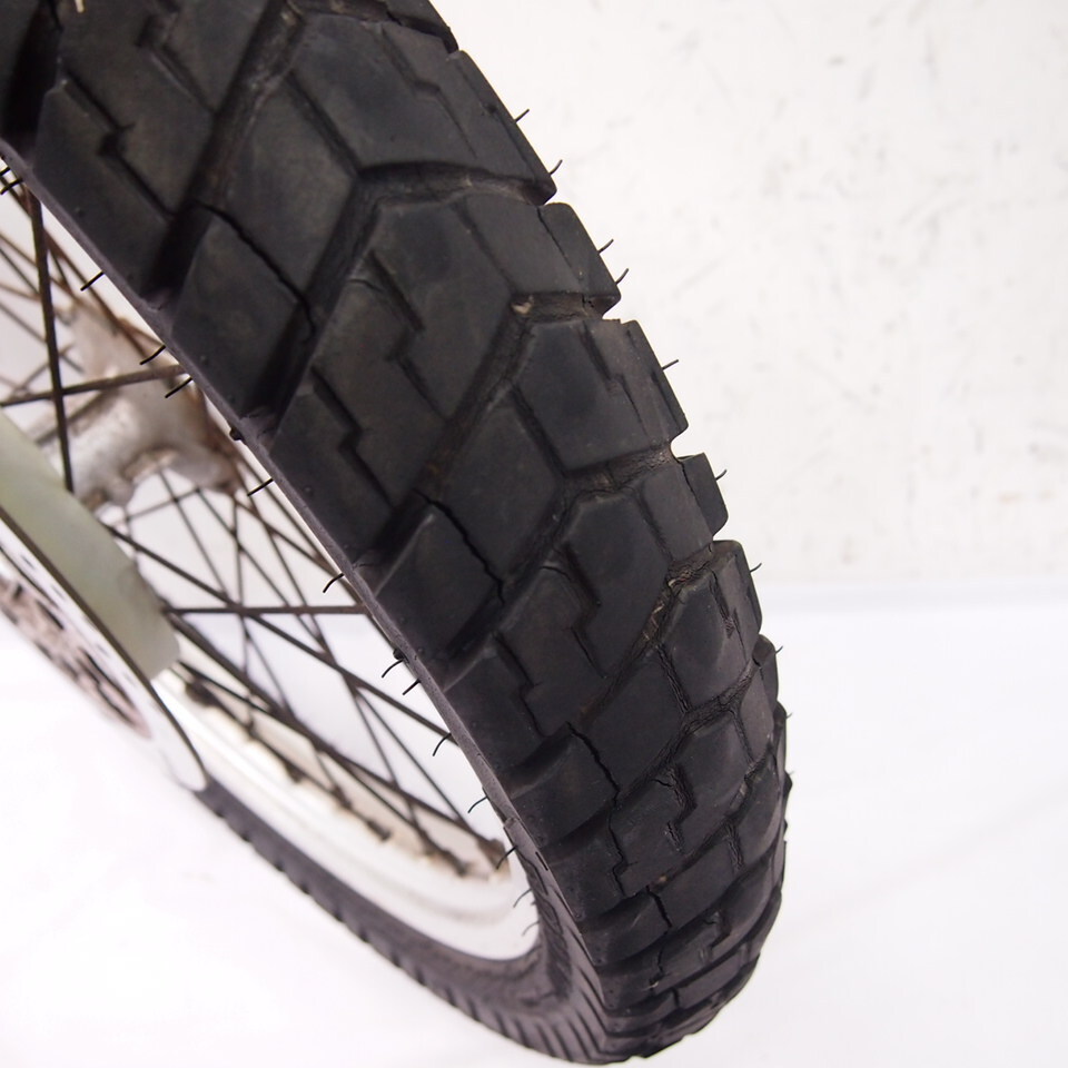 KLR600純正フロントホイール前ホイール フロントディスクローター ハブF-1146 21x1.60