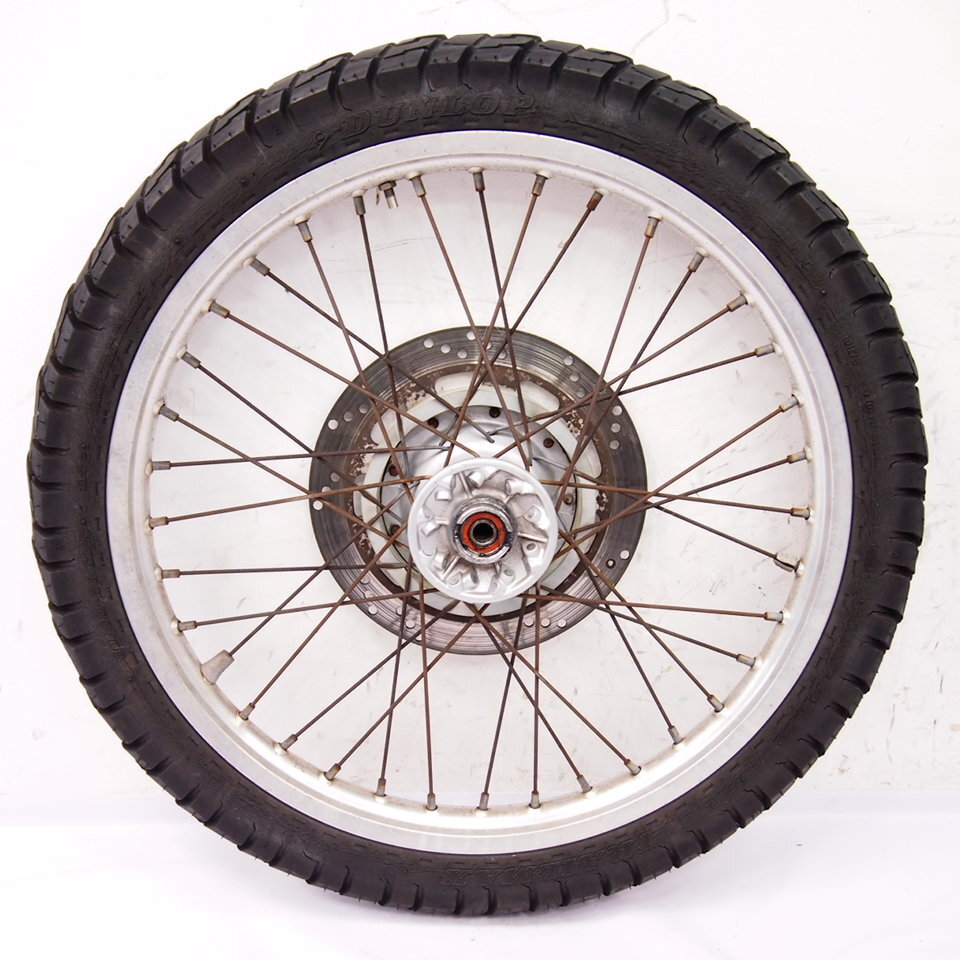 KLR600純正フロントホイール前ホイール フロントディスクローター ハブF-1146 21x1.60