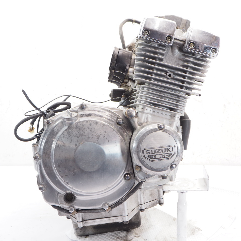 GSX250S GJ76A Katana двигатель J707-105xxx меч KATANA GSX250SS J707 цилиндр поршень блок цилиндров 