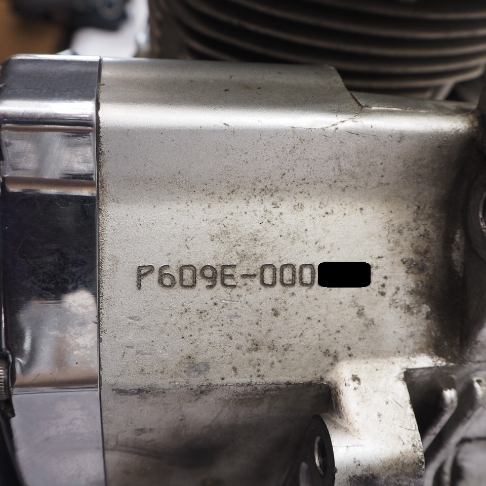 XV1600ロードスター VP12J エンジンP609E-000xxxクランキングOK ミッションOK シリンダー ピストン