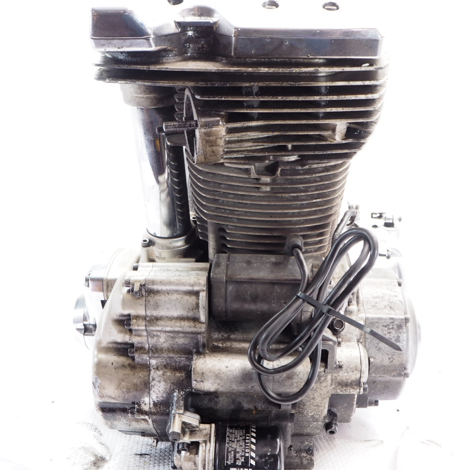 XV1600ロードスター VP12J エンジンP609E-000xxxクランキングOK ミッションOK シリンダー ピストン