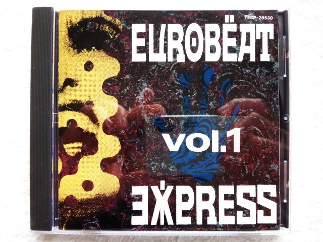 Ｄ【 ユーロビート?エキスプレス / EUROBEAT EXPRESS Vol.1 】國(guó)內(nèi)盤（解説付き）CDは４枚まで送料１９８円