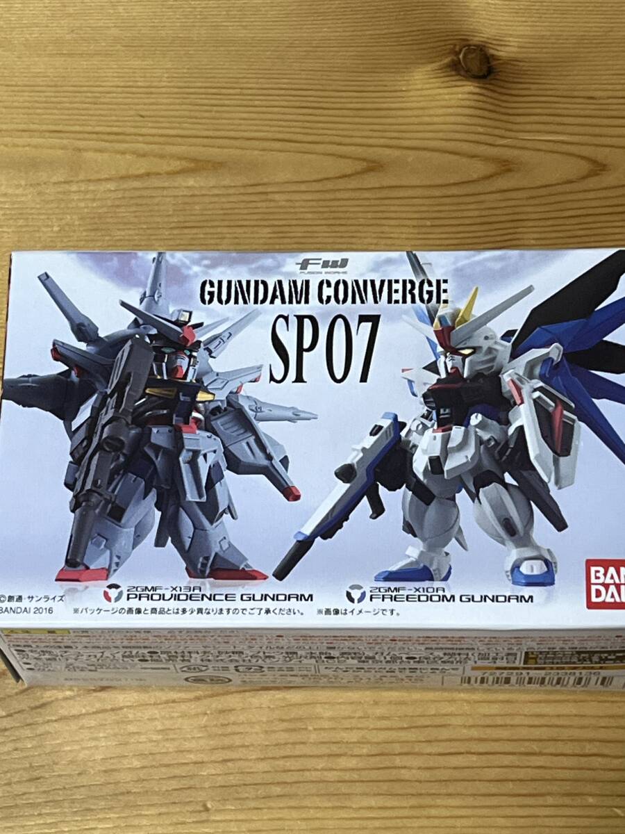 新品未開封 GUNDAM CONVERGE SP07 フリーダム&プロヴィデンス コンバージ SEED FREEDOM