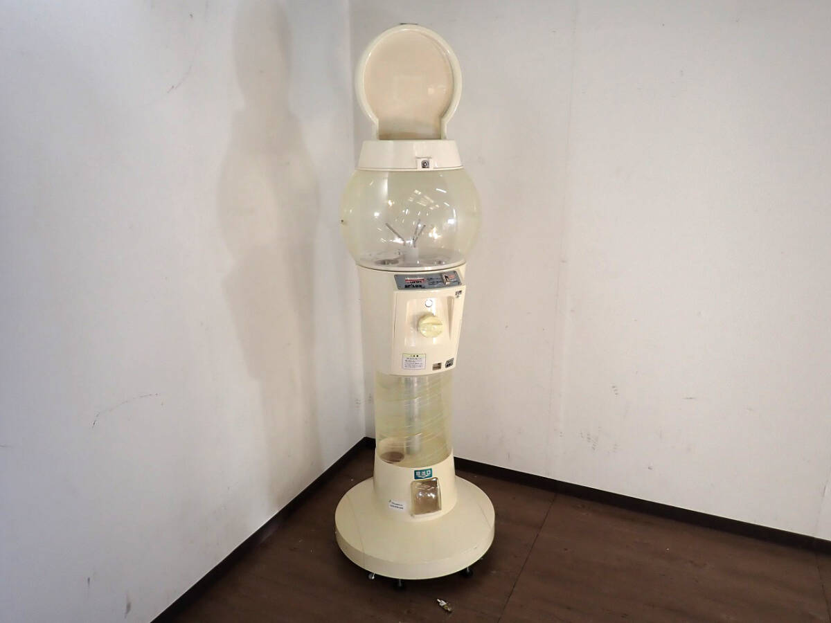 中古 ガチャガチャ筐体 SYSTEM SERVICE SPILUX2 スパイラックス 中古 ガチャガチャ筐体 SYSTEM SERVICE SPILUX2 スパイラックス