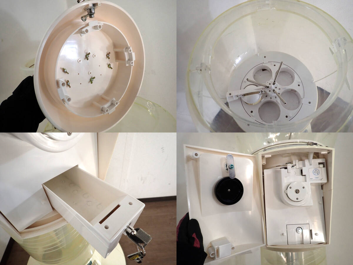 中古 ガチャガチャ筐体 SYSTEM SERVICE SPILUX2 スパイラックス 中古 ガチャガチャ筐体 SYSTEM SERVICE SPILUX2 スパイラックス