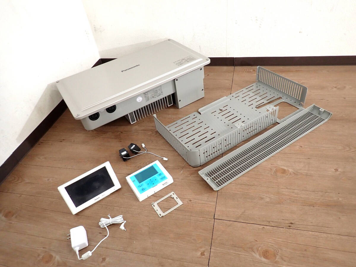 Yahoo!オークション - 中古 パワーコンディショナー Panasonic Yahoo!オークション - 中古 パワーコンディショナー Panasonic