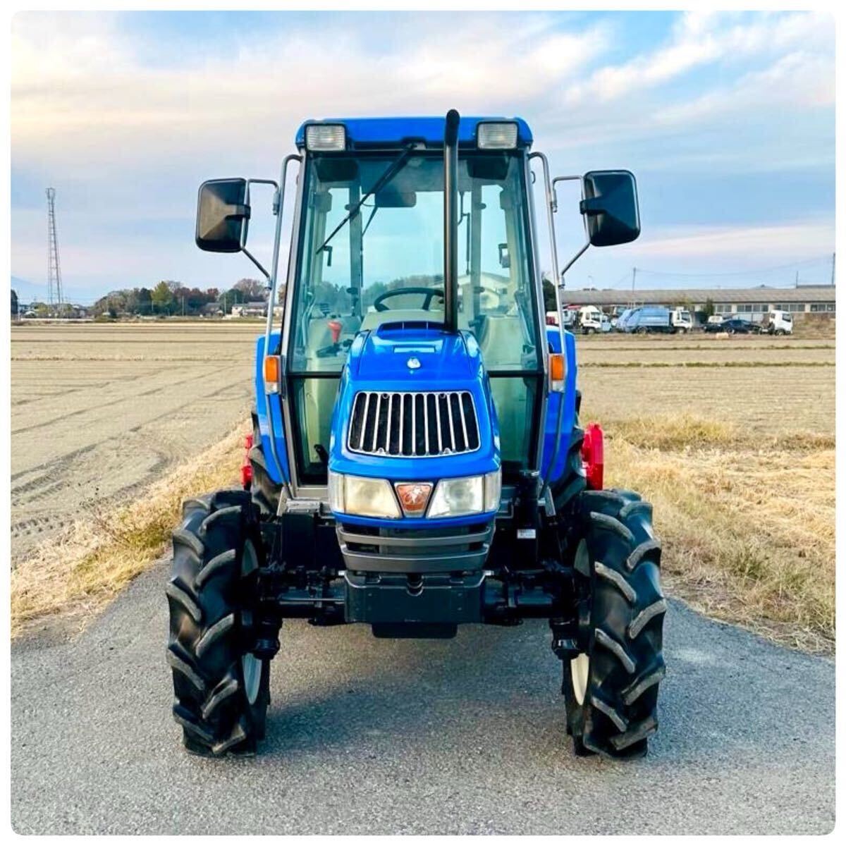 イセキトラクターT.JAPAN75☆馬力75☆795H☆4WD☆コバシ