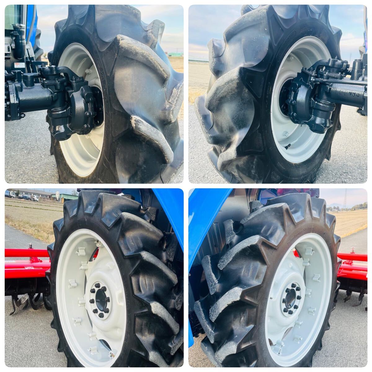 イセキトラクターT.JAPAN75☆馬力75☆795H☆4WD☆コバシ
