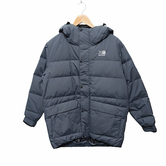 Karrimor カリマー eday down parka ジャケット アウター アウトドア 登山 101541-1140 サイズ S ブルー系