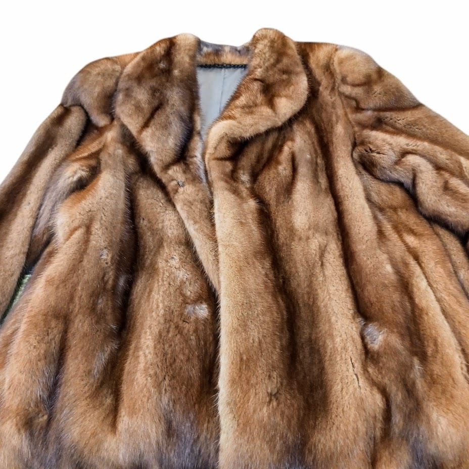 アメリカンウルトラ ミンクファーコート ブラウン 楽天市場】スカンブラックミンクコート テーラードカラー ファー