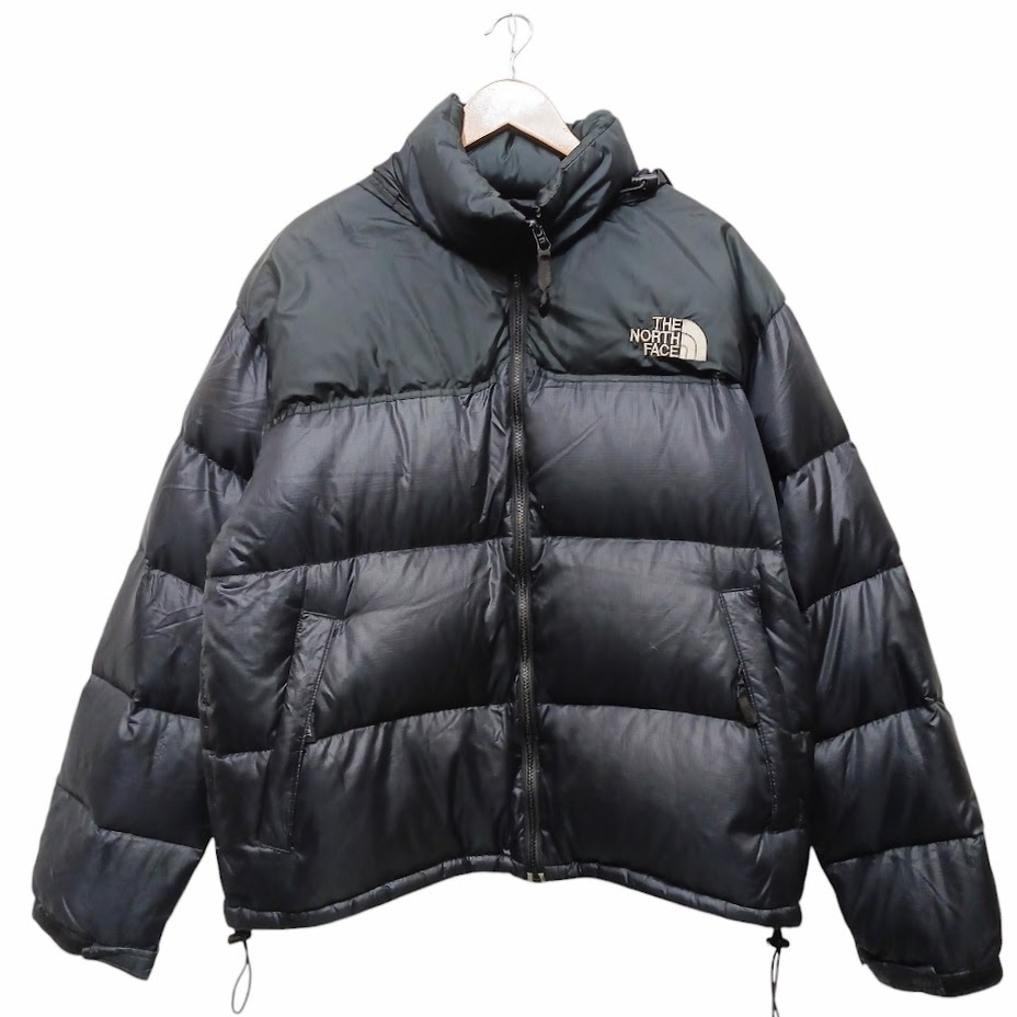 99 90s OLD THE NORTH FACE ノースフェイス ヌプシダウンジャケット NF003AS ブラック