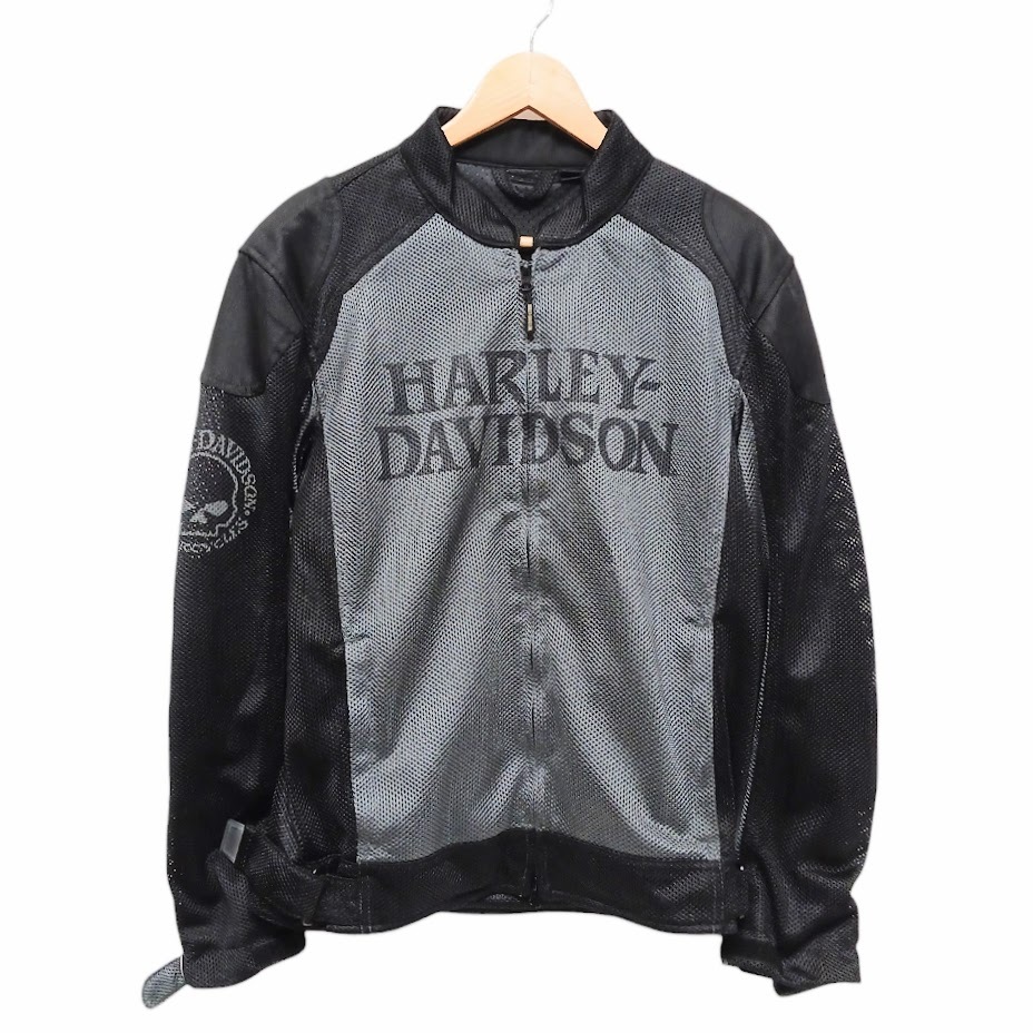 HARLEY DAVIDSON ハーレーダビッドソン 98092-15VM メッシュジャケット ライディングジャケット バイク 春夏 プロテクターなし サイズS