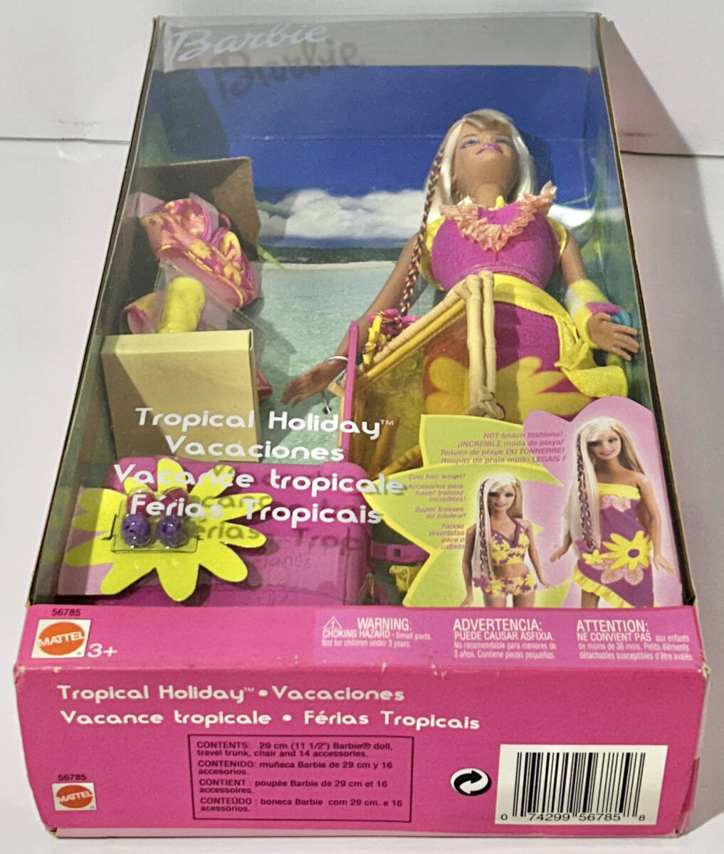 [未開封] トロピカル・ホリデー・バケーション バービー Tropical Holiday Vacaciones Barbie_画像6