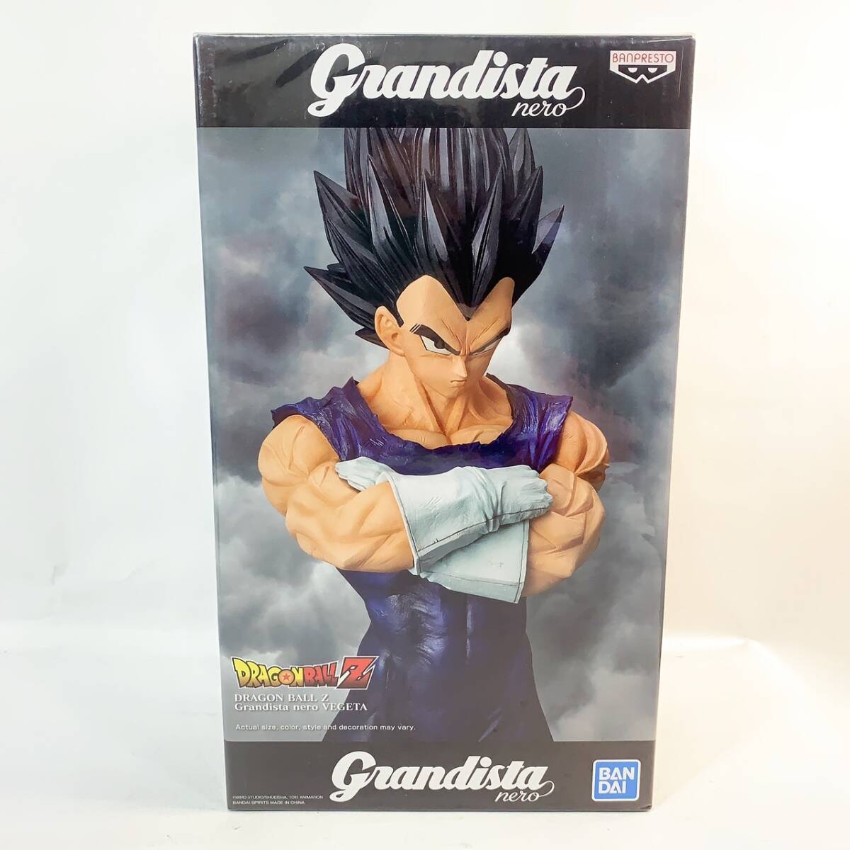 中古】開封・スカウター欠品)Grandista-nero- ベジータ 中古】開封・スカウター欠品)Grandista-nero- ベジータ