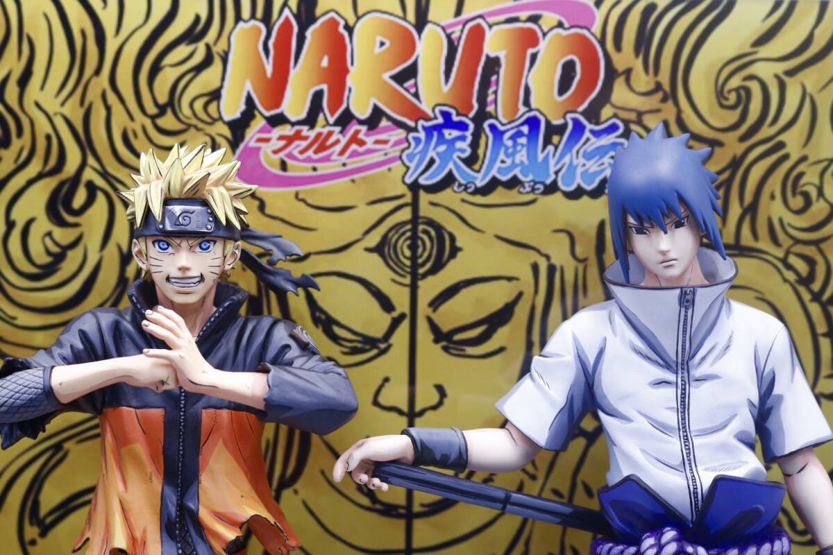 一番くじ NARUTO ナルト 疾風伝 忍ノ絆 B賞 うちはサスケ 二次元