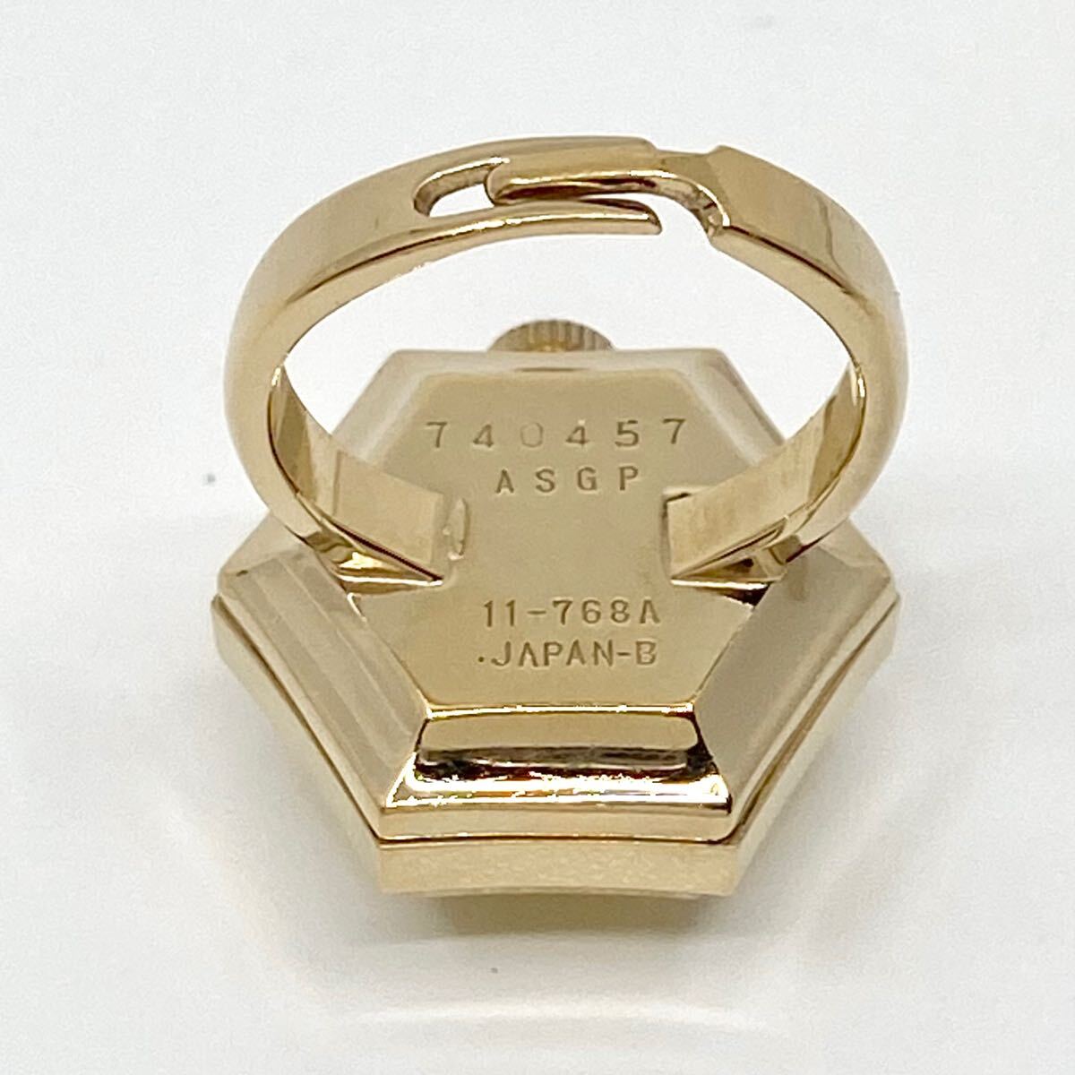 時計 リング SEIKO 手巻き 機械式 17JEWELS 17石 ゴールド 金 時計 リング SEIKO 手巻き 機械式 17JEWELS 17石 ゴールド 金