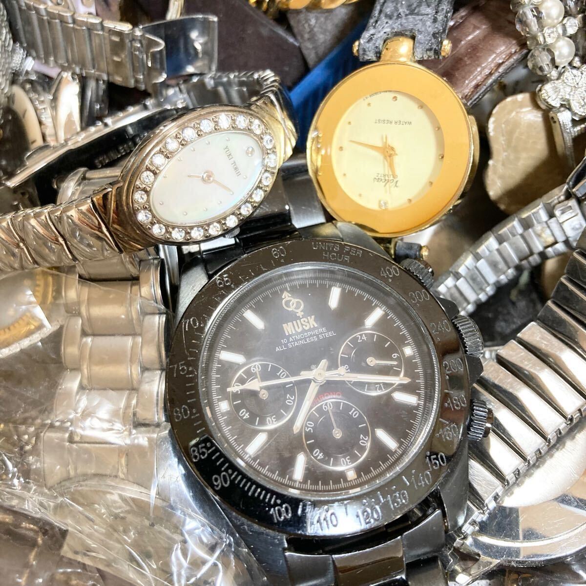 ジャンク時計まとめ Yahoo!オークション - 大量 1円スタート ジャンク 腕時計 Watch