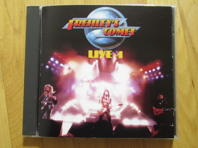ACE FREHLEY エース・フレーリー フレーリーズ・コメット ライヴ・プラス・ワン LIVE+1【国内盤CD】送料無料～