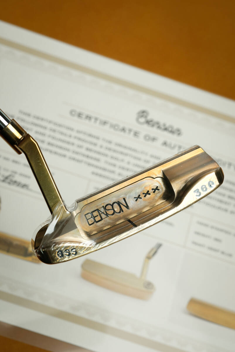 Yahoo!オークション - 新品未使用 BensonトリプルX GSS Tour Yahoo!オークション - 新品未使用 BensonトリプルX GSS Tour
