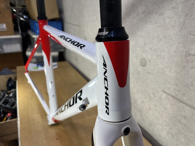 Yahoo!オークション - BRIDGESTONE RA6 ロードフレーム ピラー付 Yahoo!オークション - BRIDGESTONE RA6 ロードフレーム ピラー付