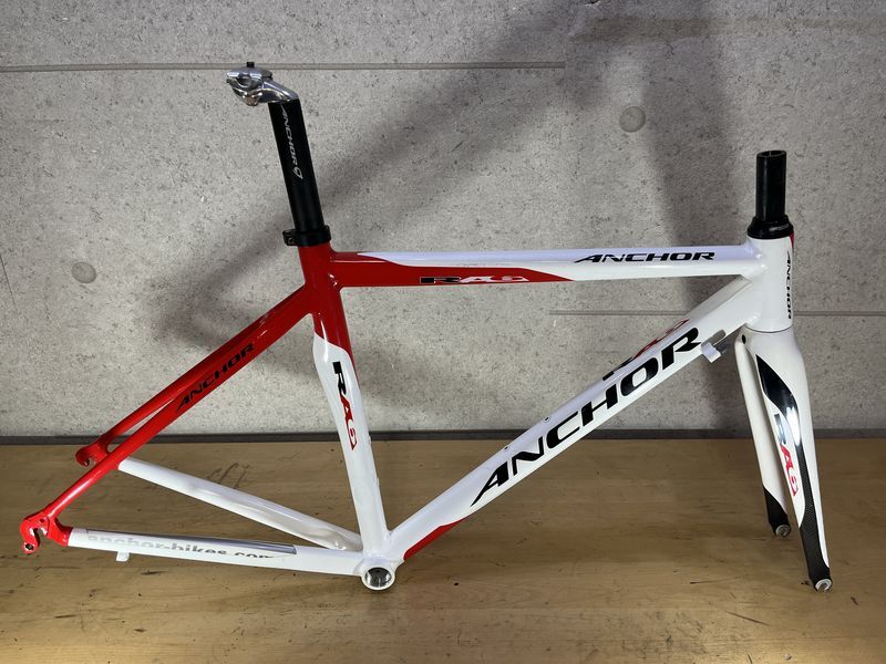 Yahoo!オークション - BRIDGESTONE RA6 ロードフレーム ピラー付 Yahoo!オークション - BRIDGESTONE RA6 ロードフレーム ピラー付