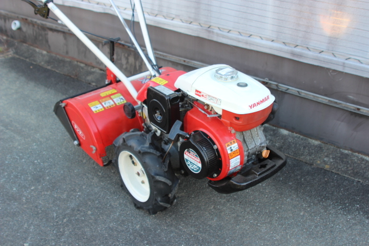 ☆管理機・耕運機☆多数出品中☆発送可☆ ヤンマー ポチ 一軸正逆 ☆管理機・耕運機☆多数出品中☆発送可☆ ヤンマー ポチ 一軸正逆