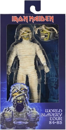 ネカ アイアンメイデン エディ ザ・トルーパー マミー フィギュア NECA IRON MAIDEN THE TROOPER MUMMY EDDIE