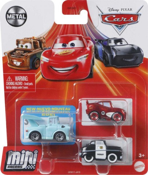 ミニミニカーズ マテル ピクサー まとめ売り