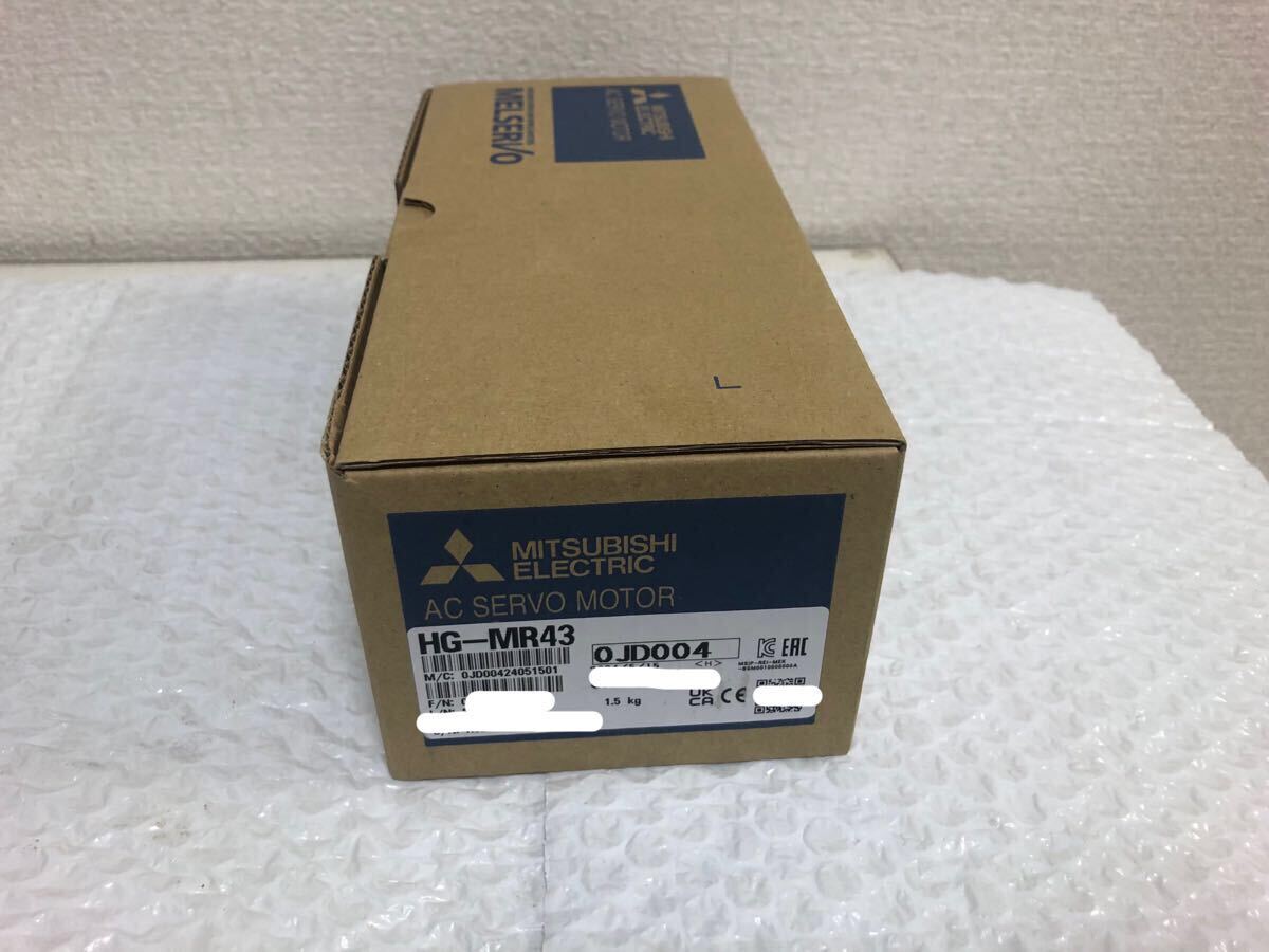 新品未開封2024年製三菱 MITSUBISHI サーモモータHG-MR43正規品 新品未開封2024年製三菱 MITSUBISHI サーモモータHG-MR43正規品