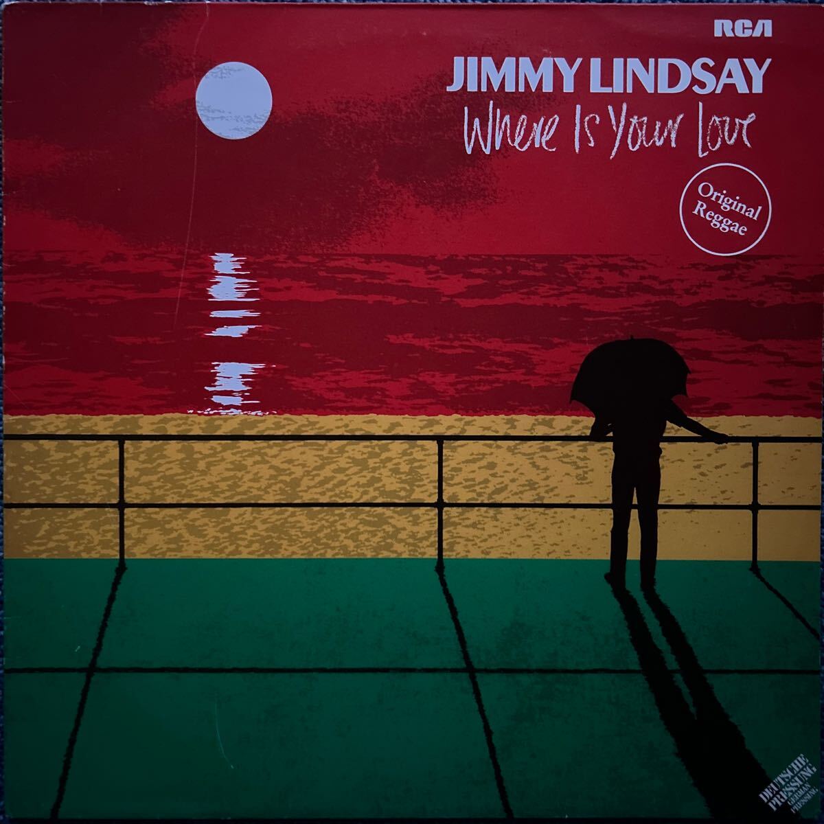 ★コレクション放出！Jimmy Lindsay Where Is Your Love★