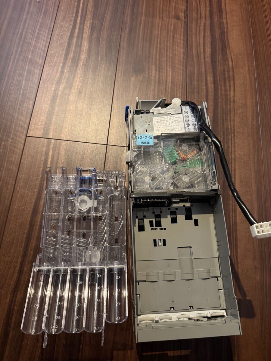 コインメック 稼働品 日本コンラックス 硬貨選別機 自動販売機 コインメック 稼働品 日本コンラックス 硬貨選別機 自動販売機