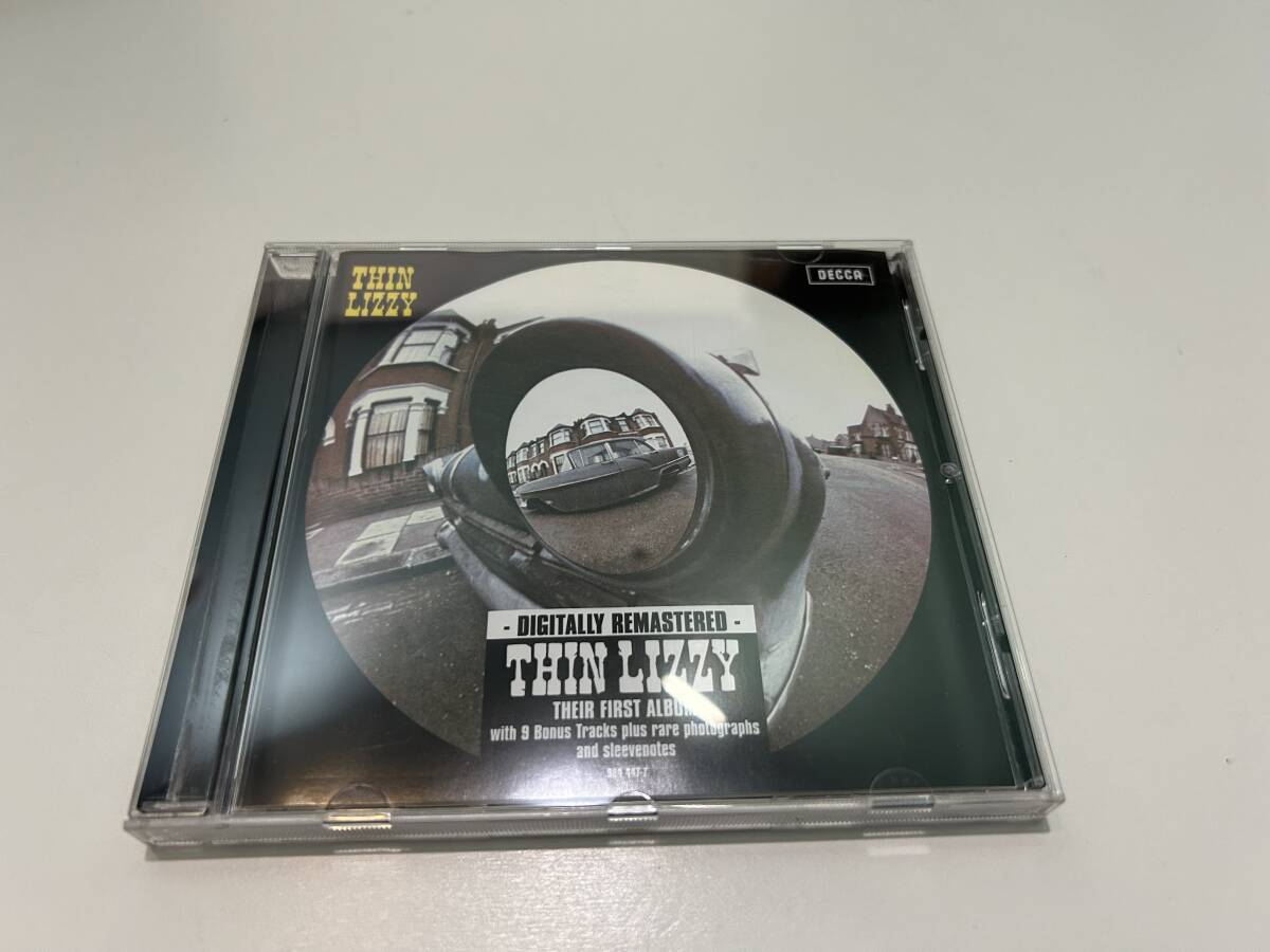 THIN LIZZY /1st Thin Lizzyリマスター＆ボーナストラック　 シンリジィ
