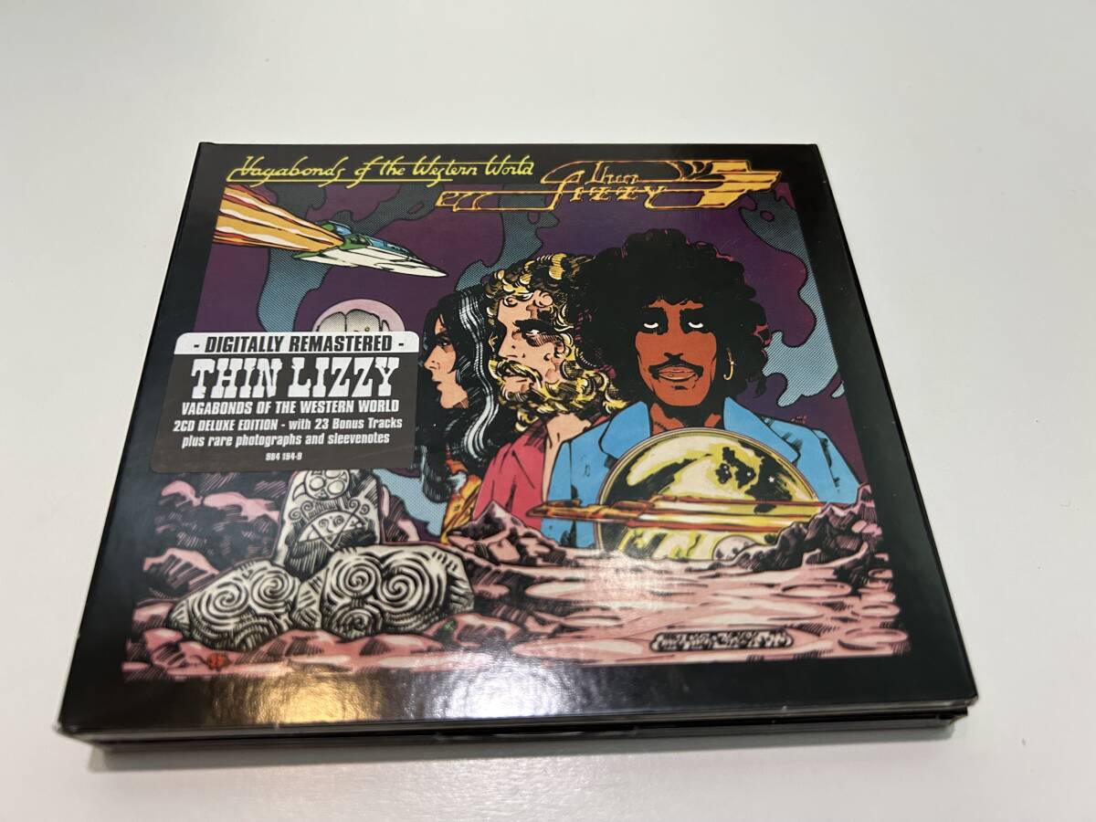 THIN LIZZY /Vagabonds Of The Western World 2CDリマスター＆ボーナストラック　 シンリジィ